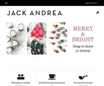 Jackandrea.com(Jack Andrea) Screenshot
