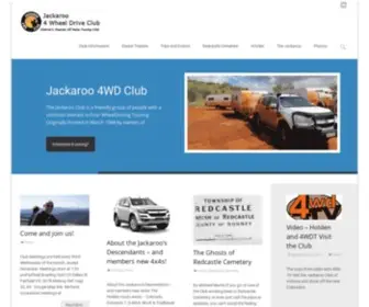 Jackaroo4WDclub.org.au(Jackaroo4WDclub) Screenshot