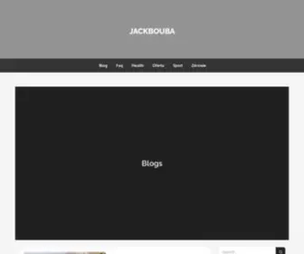 Jackbouba.com(Jackbouba) Screenshot