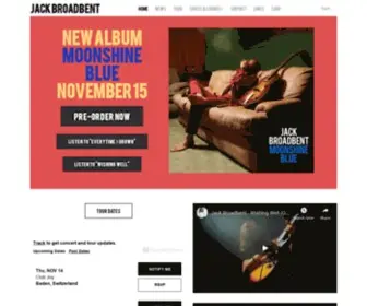 Jackbroadbent.co.uk(JACK BROADBENT) Screenshot