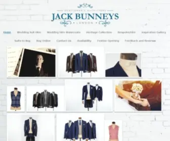 Jackbunneys.co.uk(Jack Bunneys) Screenshot