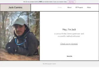 Jackcamins.com(Jackcamins) Screenshot