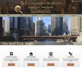 Jackcarpenter.com(Jack Carpenter Realtors) Screenshot