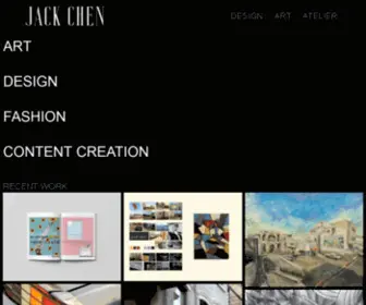 Jackchen.co(Jack Chen) Screenshot