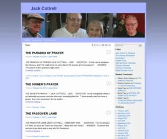 Jackcottrell.com(Jack Cottrell) Screenshot