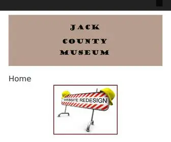 Jackcountymuseum.com(Jack County Museum) Screenshot
