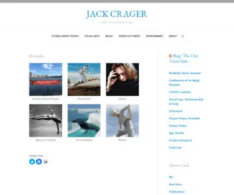 Jackcrager.com(Writer) Screenshot