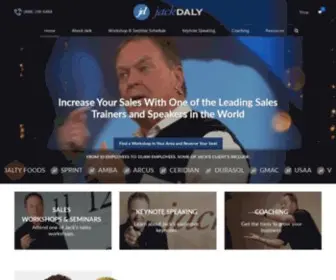 Jackdaly.net(Jack Daly) Screenshot