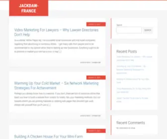 Jackdaw-France.com(My Blog) Screenshot