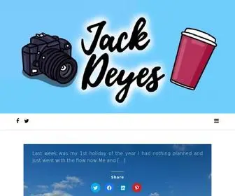 Jackdeyes.com(Jack Deyes) Screenshot