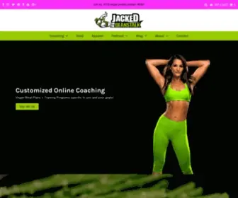 Jackedonthebeanstalk.com(Jacked on the Beanstalk) Screenshot