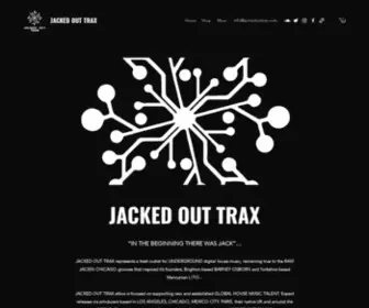 Jackedouttrax.com(JACKED OUT TRAX) Screenshot