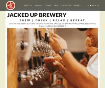 Jackedupbrewery.com(BREW) Screenshot