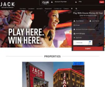Jackentertainment.com(Jack entertainment) Screenshot