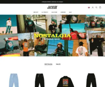 Jackermag.com(JACKER) Screenshot