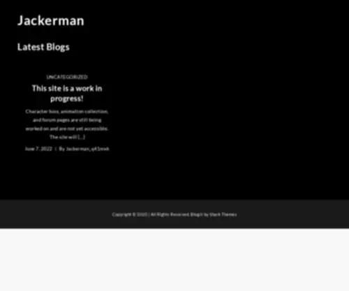 Jackerman.com(Jackerman) Screenshot