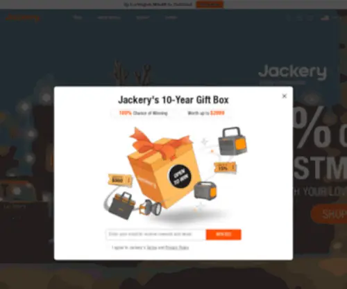 Jackeryusa.com(Portable Power Station) Screenshot