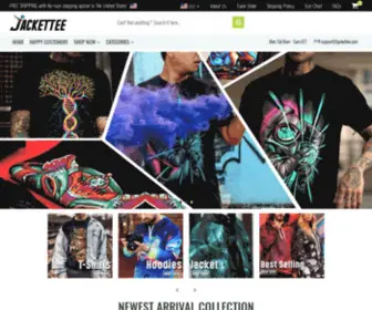 Jackettee.com(Jackettee) Screenshot