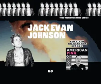 Jackevanjohnson.com(Jack Evan Johnson) Screenshot