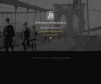 Jackfrombrooklyn.com(Sorel Liqueur) Screenshot