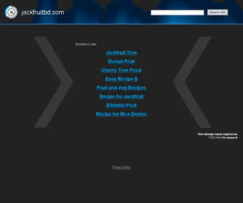 Jackfruitbd.com(Jackfruit Electronics Bangladesh) Screenshot