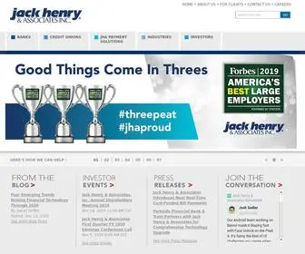 Jackhenry.com(Jack Henry) Screenshot