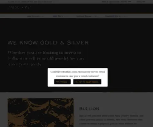 Jackhuntgoldsilver.com Screenshot