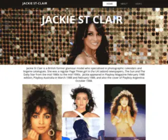 Jackie-STclair.com(JACKIE ST CLAIR) Screenshot