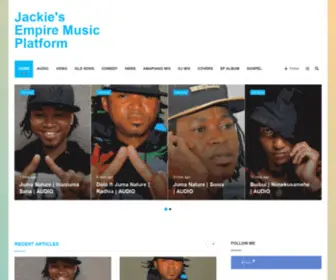 Jackiesempire.com(Jackie's Empire) Screenshot