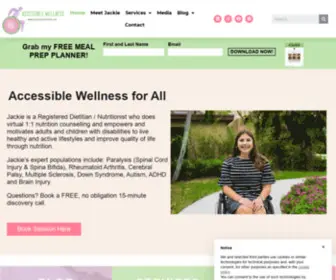 Jackiesilvernutrition.com(Jackie Silver Nutrition) Screenshot