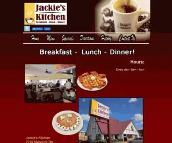 Jackieskitchenhouston.com(Jackie's Kitchen) Screenshot