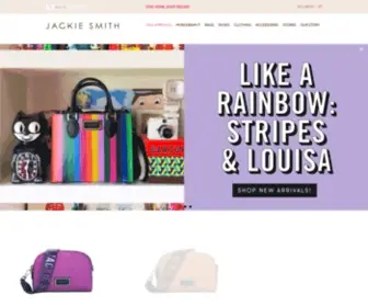 Jackiesmith.com.ar(Make it beautiful ™ Creamos Jackie Smith con un espíritu rebelde y un propósito genuino) Screenshot