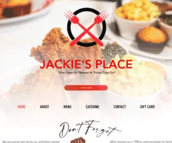 Jackiesplacesj.com(NEW Jackie's Place) Screenshot