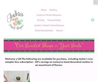 Jackiessweetshapes.com(Jackie's Sweet Shapes) Screenshot