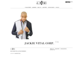 Jackievital.com(The website of Jackie Vital Fashion) Screenshot