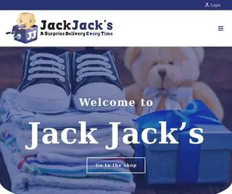 Jackjacks.co.uk(A Surprise Delivery Every Time) Screenshot