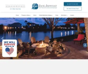 Jackjeffcoat.com(Brevard County and Central Florida Real Estate and Luxury Homes for Sale) Screenshot