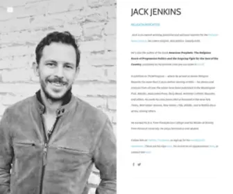 Jackjenkins.me(Jack Jenkins Home) Screenshot