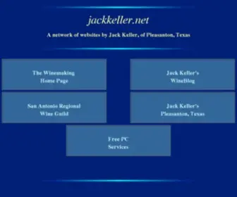 Jackkeller.net(Jack Keller) Screenshot