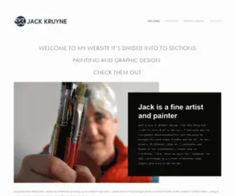 Jackkruyne.com(Jack Kruyne) Screenshot