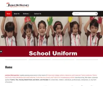 Jacklinemetropolitan.com(Jackline Metropolitan) Screenshot