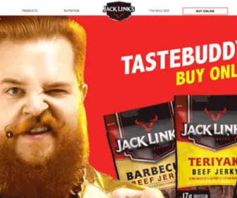 Jacklinks.com.au(Jack Link’s Australia) Screenshot