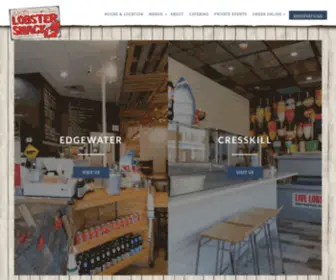 Jacklobstershack.com(Jack's Lobster Shack) Screenshot