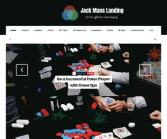 Jackmanslanding.com(Jack Mans Landing) Screenshot