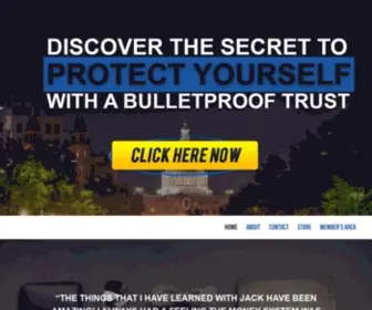 Jackmccaig.com(Discover The Truth of Our Financial System) Screenshot