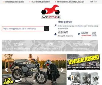 Jackmotors.pl(Jack Motors) Screenshot