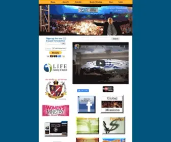 Jackmyersministries.com(Ministry & Missions) Screenshot