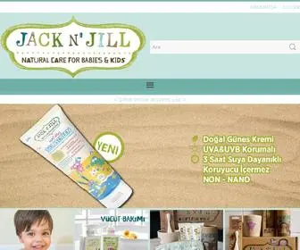 Jacknjillturkiye.com(Jack N'Jill) Screenshot