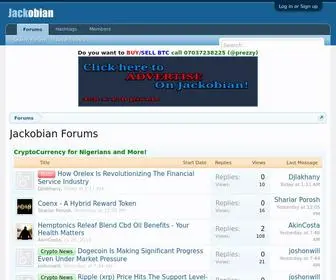 Jackobian.com(Jackobian) Screenshot