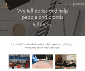 Jackofalltradesmedia.com(Jack of All Trades Media) Screenshot